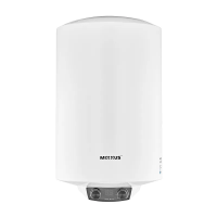 Водонагрівач EWH-08100/ROUND/DRY/100л/сухий тен/2kW (WH0610)